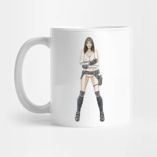 Cyberpunk Girl - NSFW 1 Mug